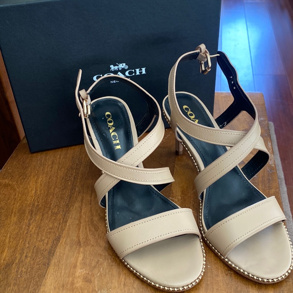 Coach heels